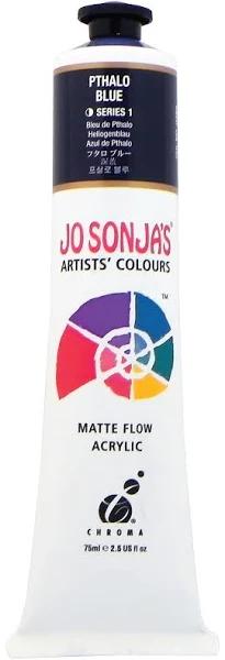 Jo Sonja Acrylic Paint S1 - Pthalo Blue 75ml