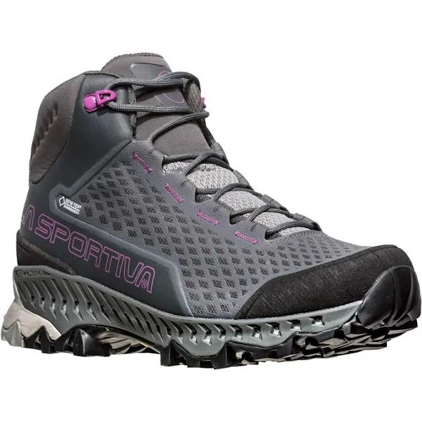 La Sportiva Stream Woman GTX - Carbon/Purple - Hiking Boots 38