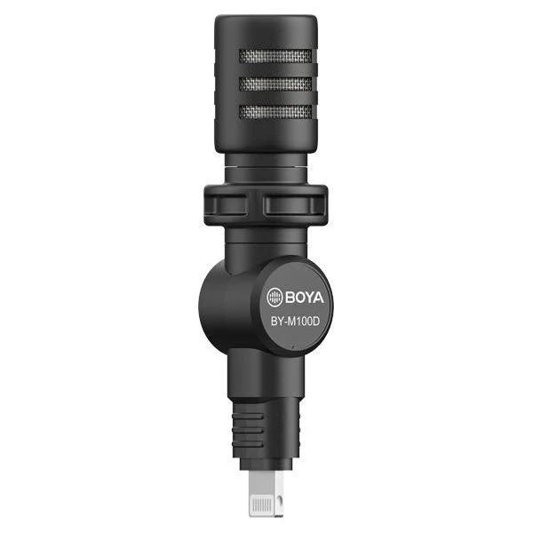 BOYA BY-M100D Miniature Condenser Microphone