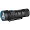 Olight Seeker 4 Mini with Cool White Light (1200 Lumens) and UV Light (365nm) - Black