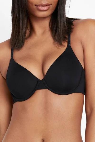 Bonds Invisi Underwire T-Shirt Bra - Black