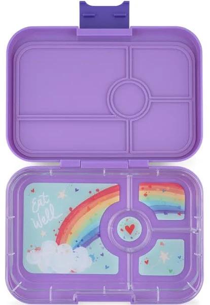 Yumbox Lunchbox - Tapas - 4 Compartment Dreamy Purple 4C