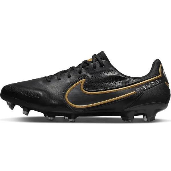 Nike Tiempo Legend 9 Elite FG Firm-Ground Football Boots - Black