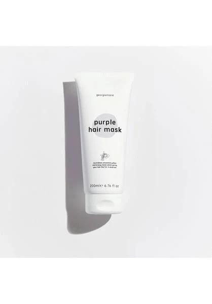 Georgiemane Purple Hair Mask 200ml - AfterPay & zipPay Available