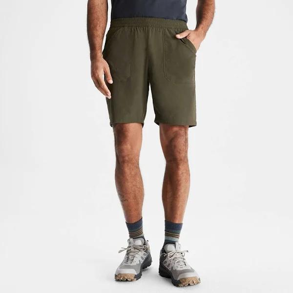 Kathmandu Men's Miro Pull On 8" Shorts | Green - L