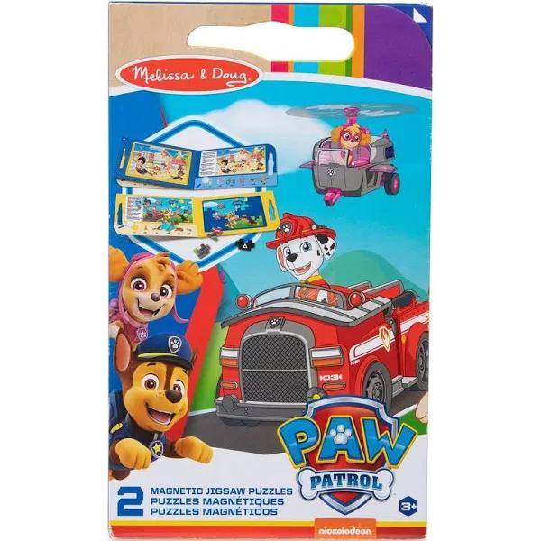 Melissa & Doug Magnetic Paw Patrol Jigsaw Puzzle