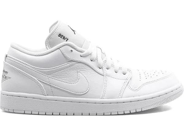 Air Jordan 1 Low 'Vintage Lichen' Sneakers | White | Men's Size 8