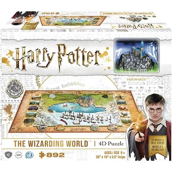 4D Cityscape Puzzle Harry Potter - Wizarding World