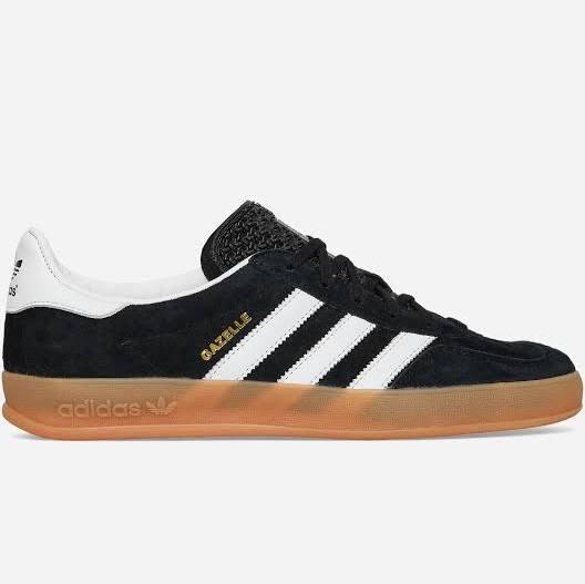 Adidas Gazelle Indoor (Black / White)