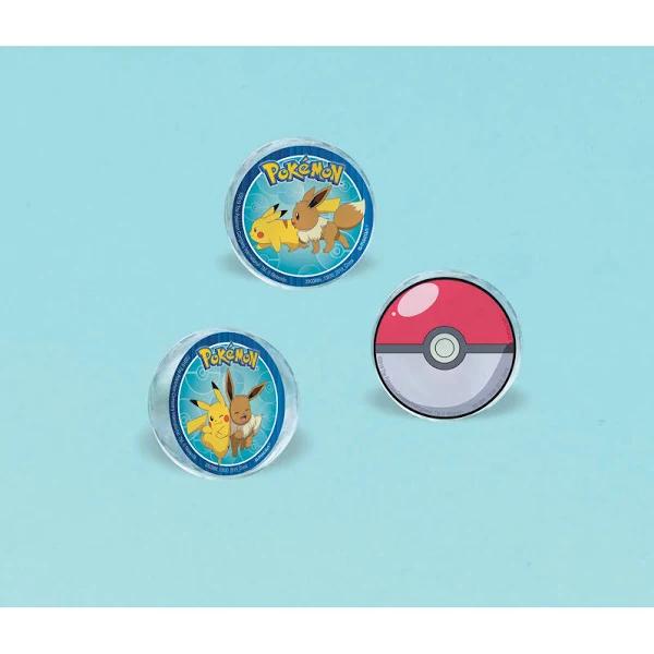 Pokemon Classic Bounce Balls 4 Pack