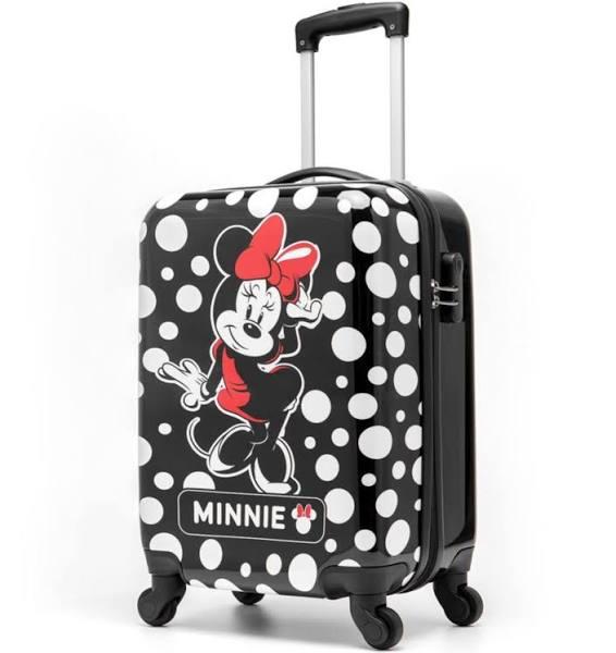 Disney Minnie Mouse 50 cm 4 Wheel Carry-on Cabin Luggage