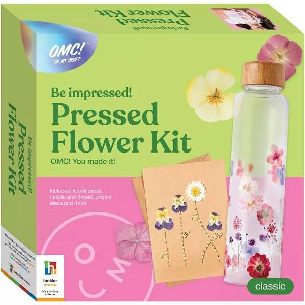 Omc! Be Impressed - Pressed Flower Kit