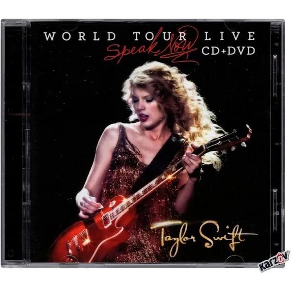 Taylor Swift - Speak Now World Tour Live CD