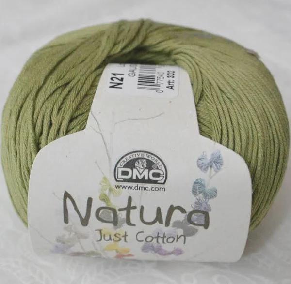 DMC Natura 100% Cotton 4 Ply Crochet & Knitting Yarn, 50g Ball, Colour 21, Gauguin