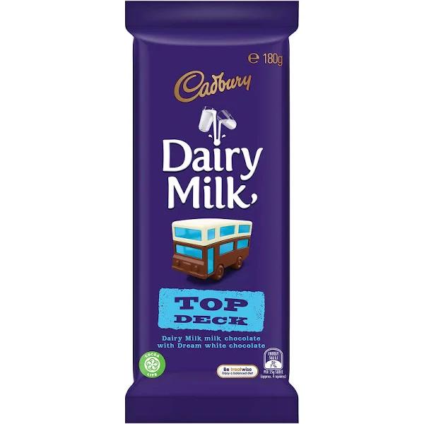 Cadbury Dairy Milk Top Deck 180g