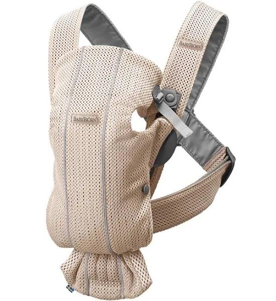 Baby Bjorn Baby Carrier, Mini Air, Parly Pink, 1 Piece, 0 Months and Up