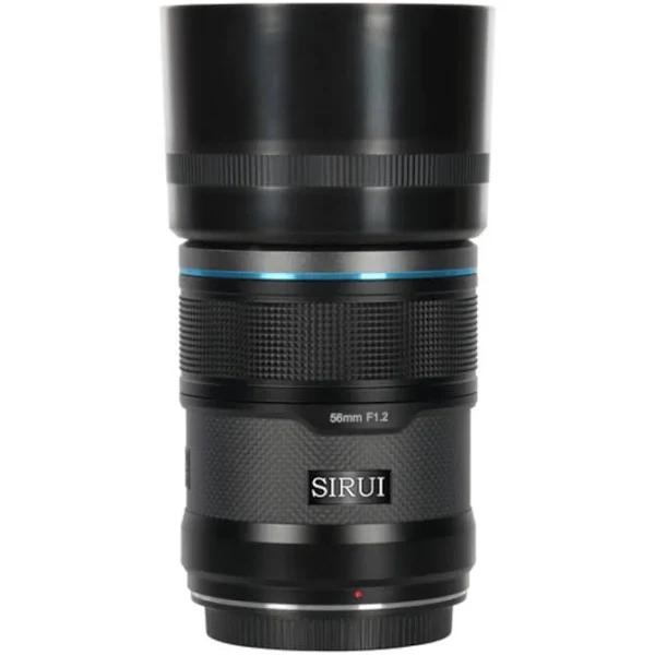 Sirui Sniper 56mm f/1.2 APSC Auto-Focus Lens – Black/Carbon, Sony E