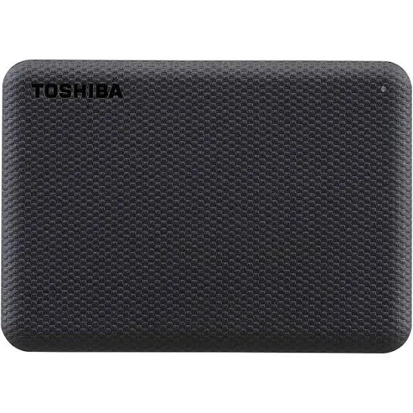 Toshiba Canvio Ad V10 1TB External Hard Drive - Black