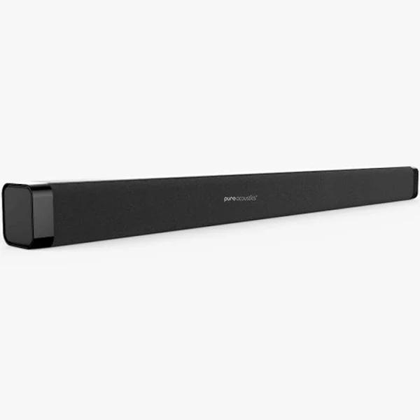 Pure Acoustics Wireless Bluetooth Sound Bar Speaker HDMI/Optical Input