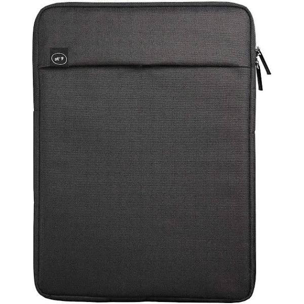 ST'9 M Size 13 Inch Black Laptop Sleeve Padded Travel Carry Case Bag Luke