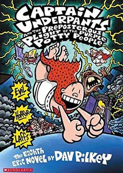 Captain Underpants and The Preposterous Plight of The Purple