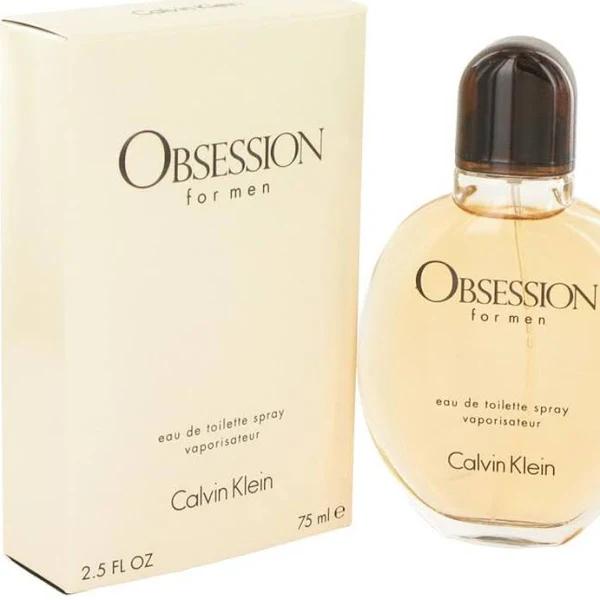 Calvin Klein Obsession for Men Eau De Toilette Spray 75ml