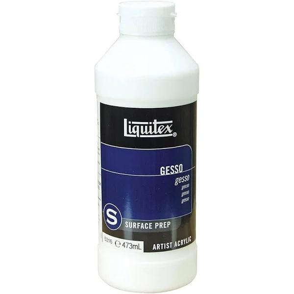 Liquitex White Gesso 473ml