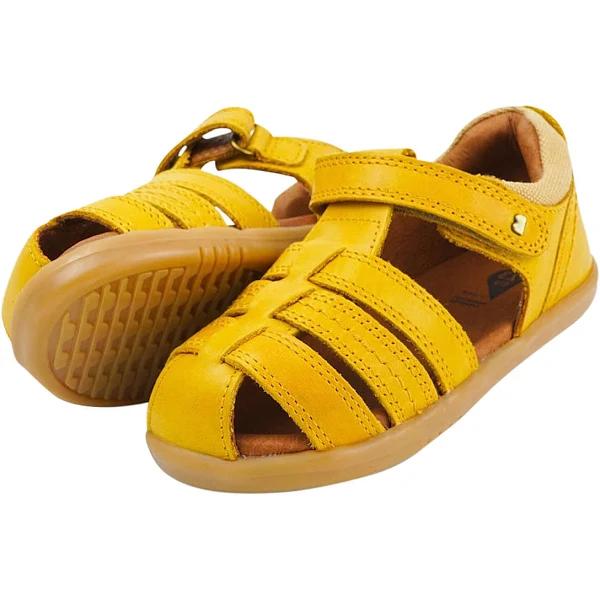 Bobux Iwalk Roam Sandal B | Yellow | Toddler