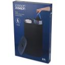 Joseph & Joseph Tota 60-litre Laundry Separation Basket - Carbon Black