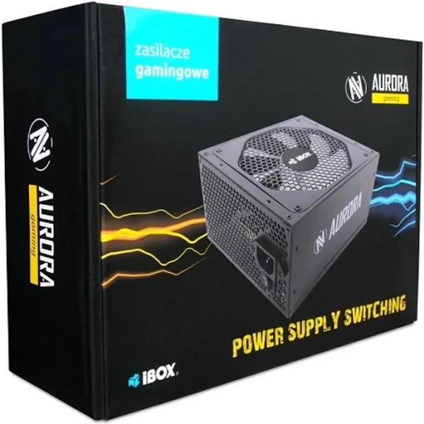 iBox Zia700w14cmbox 700W Power Supply Black