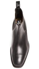 R.M. Williams Black Craftsman Chelsea Boots