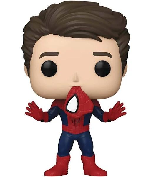 Spider-Man: No Way Home - The Amazing Spider-Man (Unmasked) Pop! Vinyl