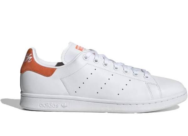 Adidas Stan Smith Cloud White Semi Coral