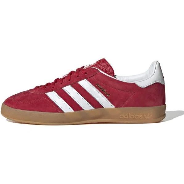 Adidas Gazelle Indoor (Red / White)