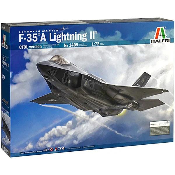 Italeri 1:72 F-35A Lightning II