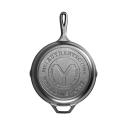 Lodge Yellowstone Cast Iron Authentic Y Skillet 26cm