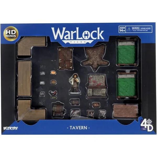 Warlock Tiles - Accessory Tavern