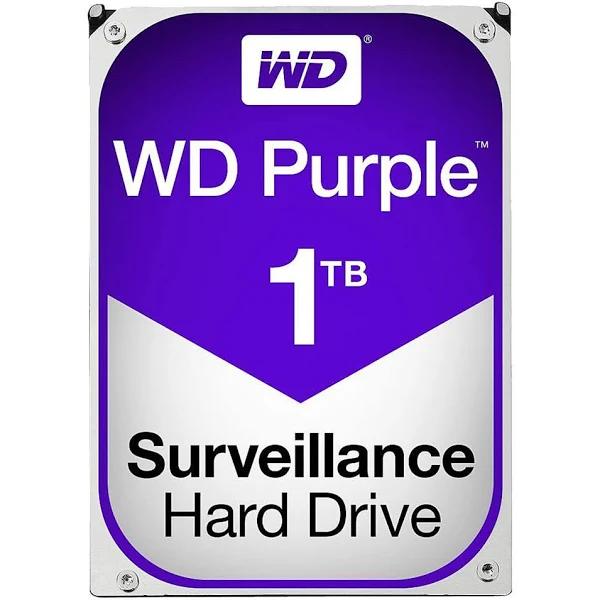 WD Purple 1TB SATA Surveillance Hard Drive