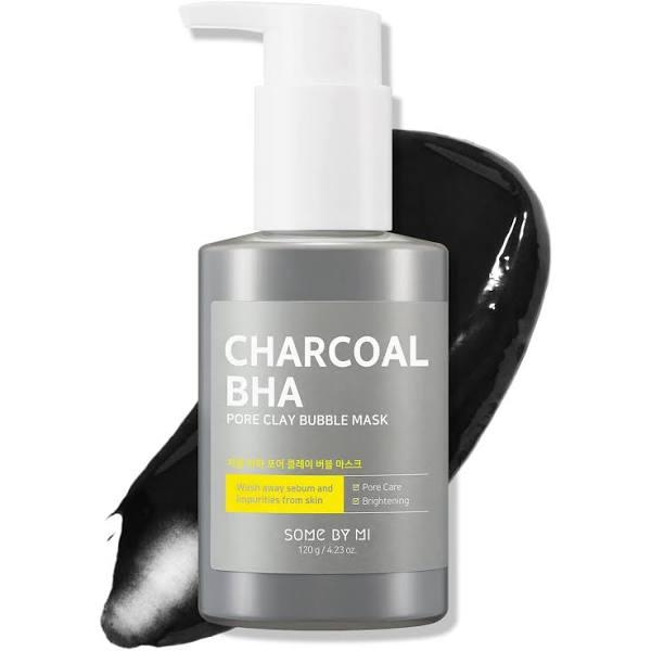 Some by Mi - Charcoal BHA Pore Clay Bubble Mask - 120g