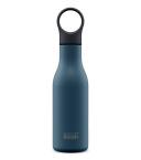 Joseph Joseph Loop Vacuum Insulated Water Bottle 500ml Blue