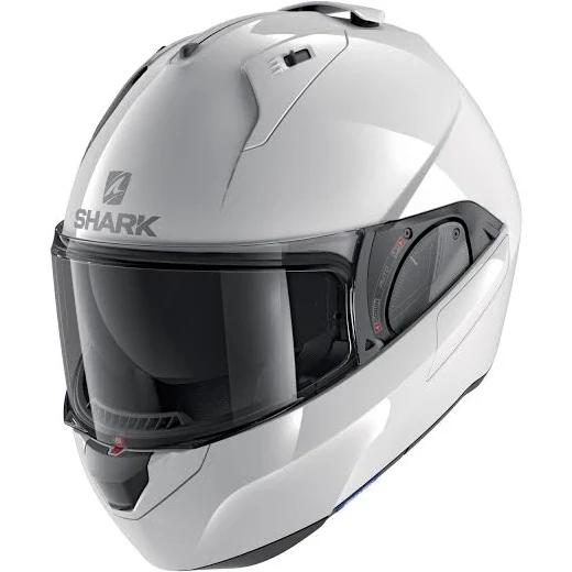 Shark Evo ES Blank Modular Helmet White M