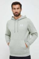 Under Armour Men's Essential Fleece Hoodie Green MD