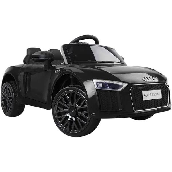 Audi R8 Kids Ride On Car Licensed Electric 12V Black