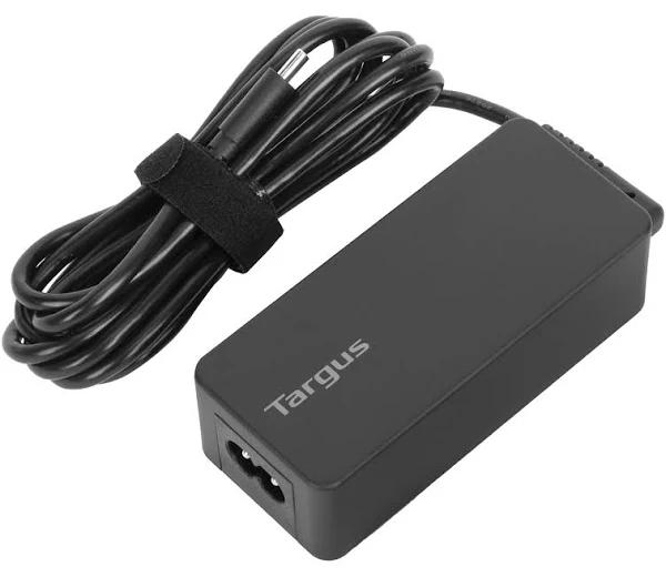 Targus 45W USB-C Power, Built-in Power Supply Protection; 1.8m Cable