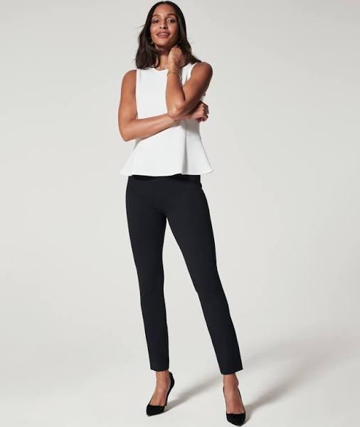 Spanx Women's The Perfect Backseam Pants - Classic Black - Size XS