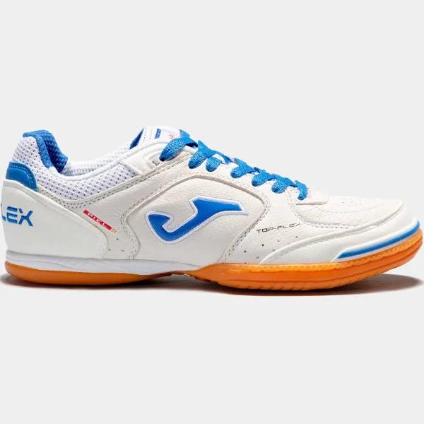 Joma Top Flex in Indoor Football Shoes White EU 40