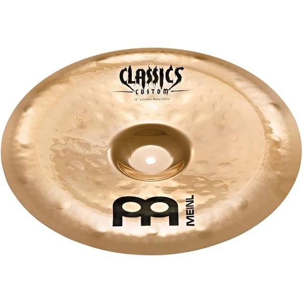 Meinl Cymbals 18" Classics Custom Extreme Metal China Cymbal