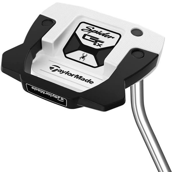 TaylorMade Spider GT x Putter White SB RH 34in Option: 34" Lengt