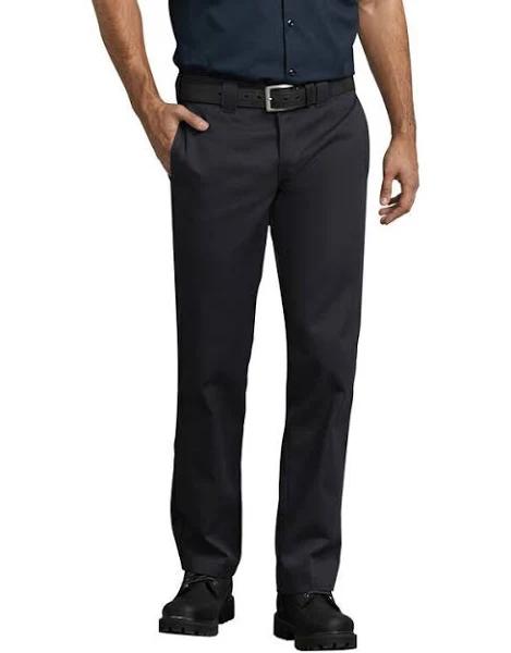 Dickies 873 Slim Straight Fit Pants - Black - Size 40