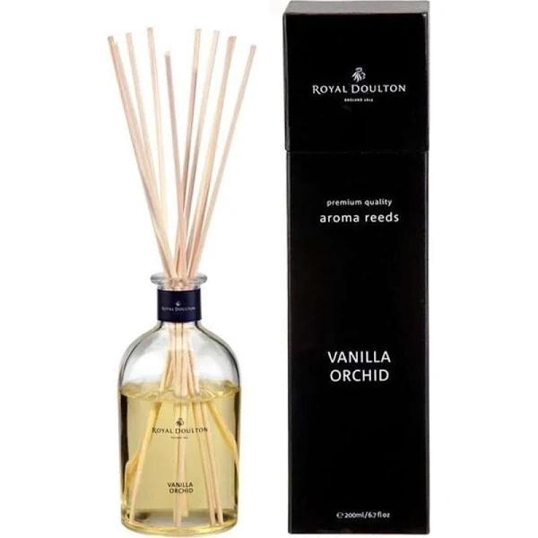 Royal Doulton Aroma Vanilla Orchid Reed Diffuser 200ml